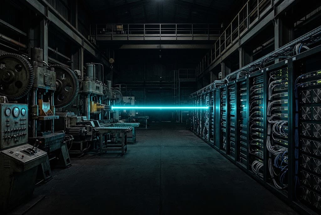 Cas d'usage d'intelligence artificielle industrielle en progression vers la production